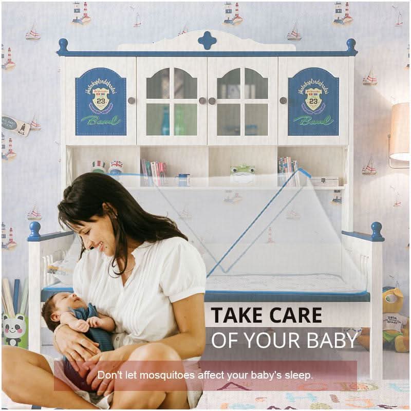 SleepSafe™ Faltbares Moskitonetz Für Zuhause