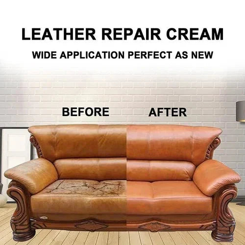 LeatherFix – Professionelles Leder- und Vinyl-Reparaturgel | 1+1 GRATIS
