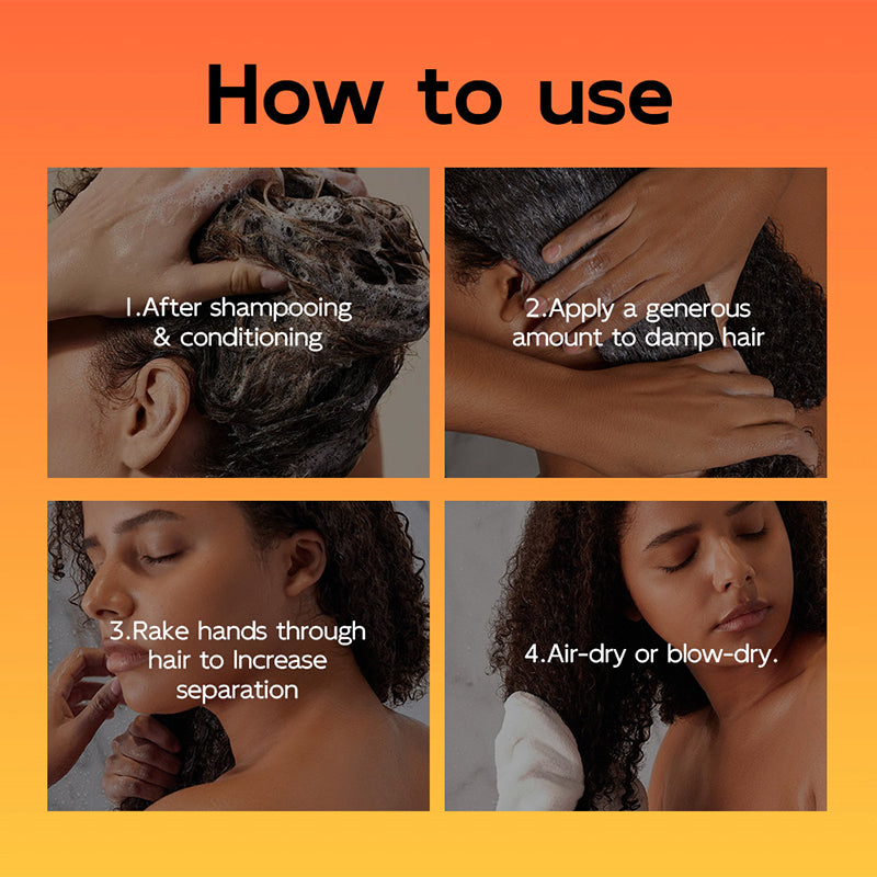 NudeCurl™ Conditioner Für Sprungkraft & Glanz