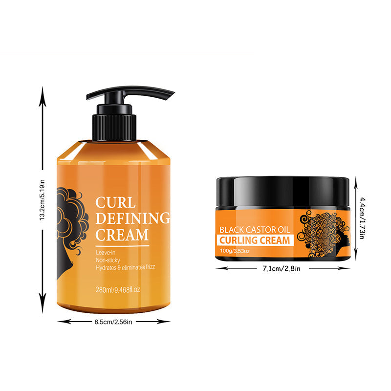 NudeCurl™ Conditioner Für Sprungkraft & Glanz