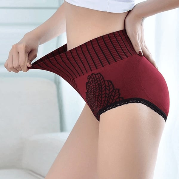 LaceAllure™ – Verführerische Dessous mit hoher Taille & figurschmeichelndem Bauchansatz | 1+2 GRATIS