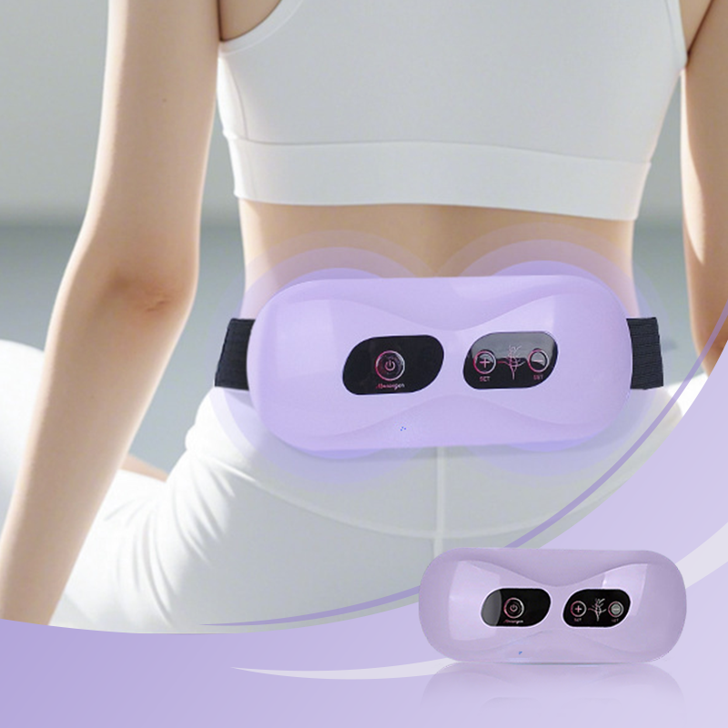 SlimVibe™ – Elektrischer Bauchmassagegürtel | 50% Rabatt
