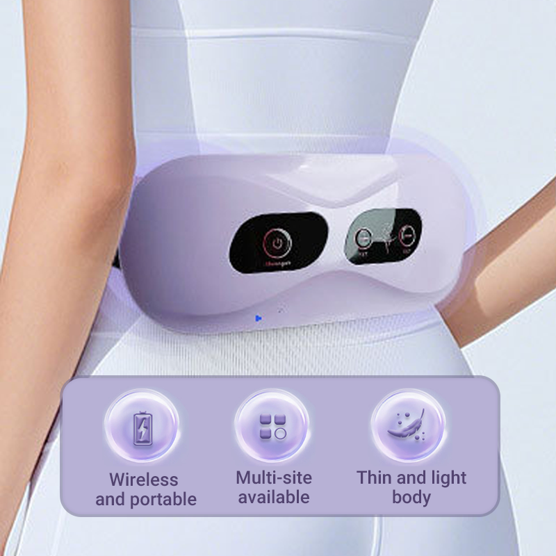 SlimVibe™ – Elektrischer Bauchmassagegürtel | 50% Rabatt