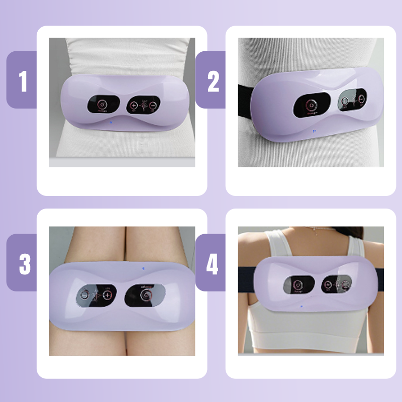 SlimVibe™ – Elektrischer Bauchmassagegürtel | 50% Rabatt