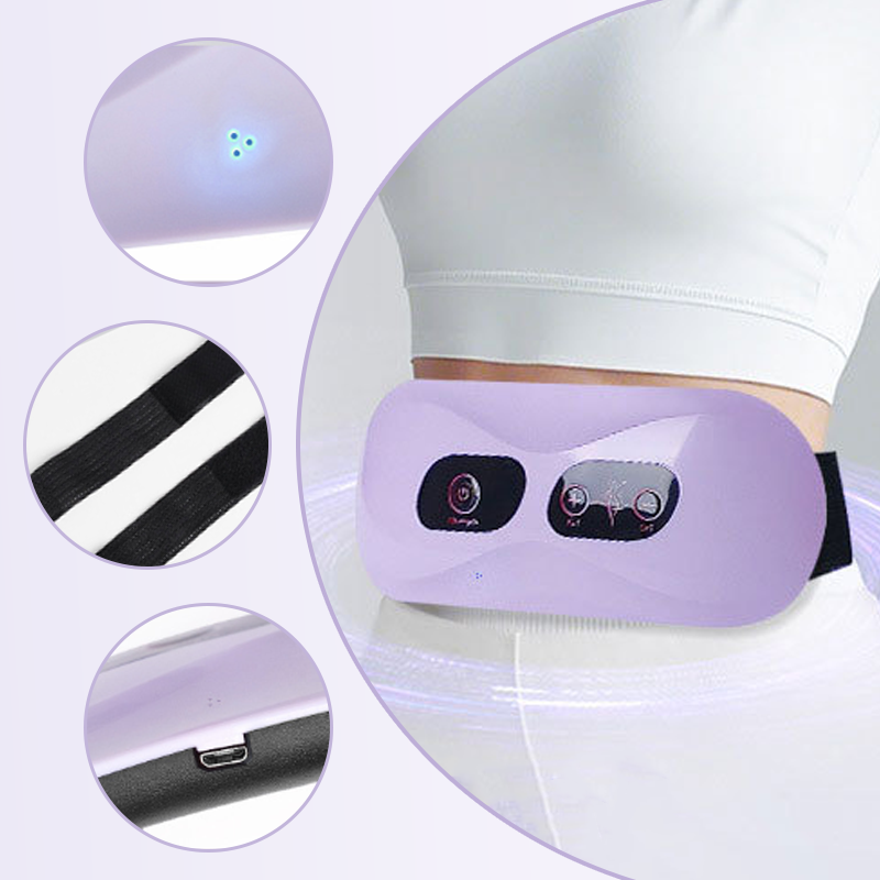 SlimVibe™ – Elektrischer Bauchmassagegürtel | 50% Rabatt