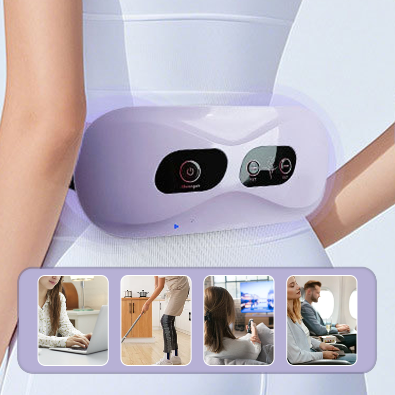SlimVibe™ – Elektrischer Bauchmassagegürtel | 50% Rabatt