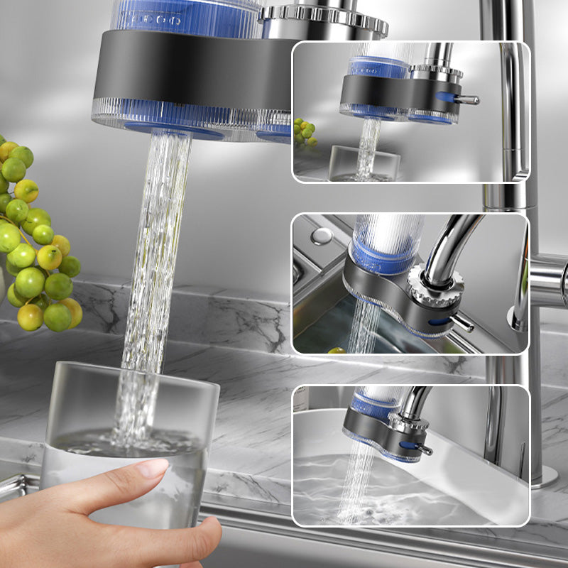 Wasserhahn Wasserreiniger mit Adapter