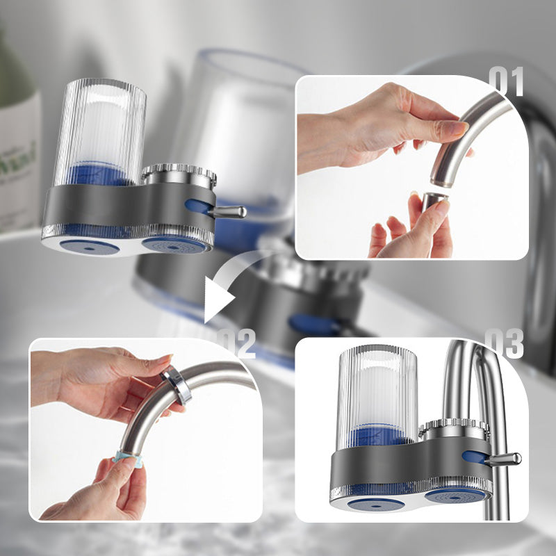 Wasserhahn Wasserreiniger mit Adapter