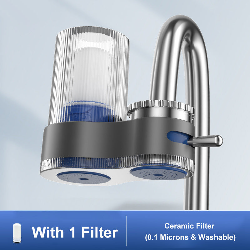 Wasserhahn Wasserreiniger mit Adapter