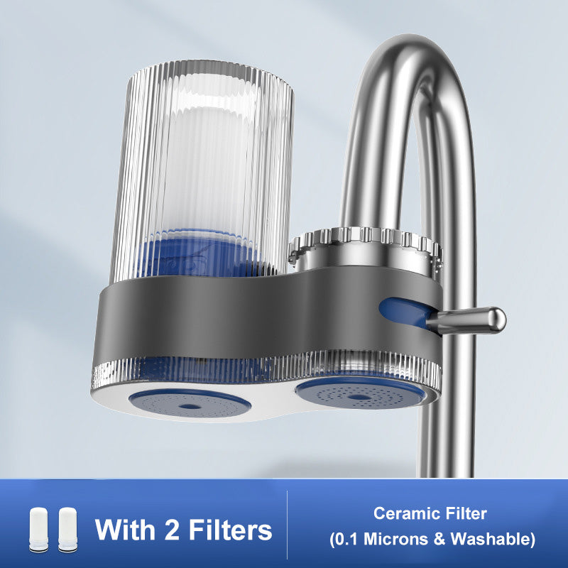 Wasserhahn Wasserreiniger mit Adapter