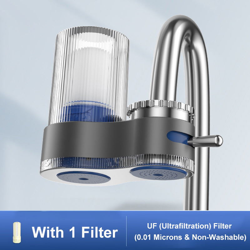 Wasserhahn Wasserreiniger mit Adapter