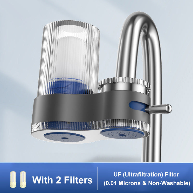 Wasserhahn Wasserreiniger mit Adapter