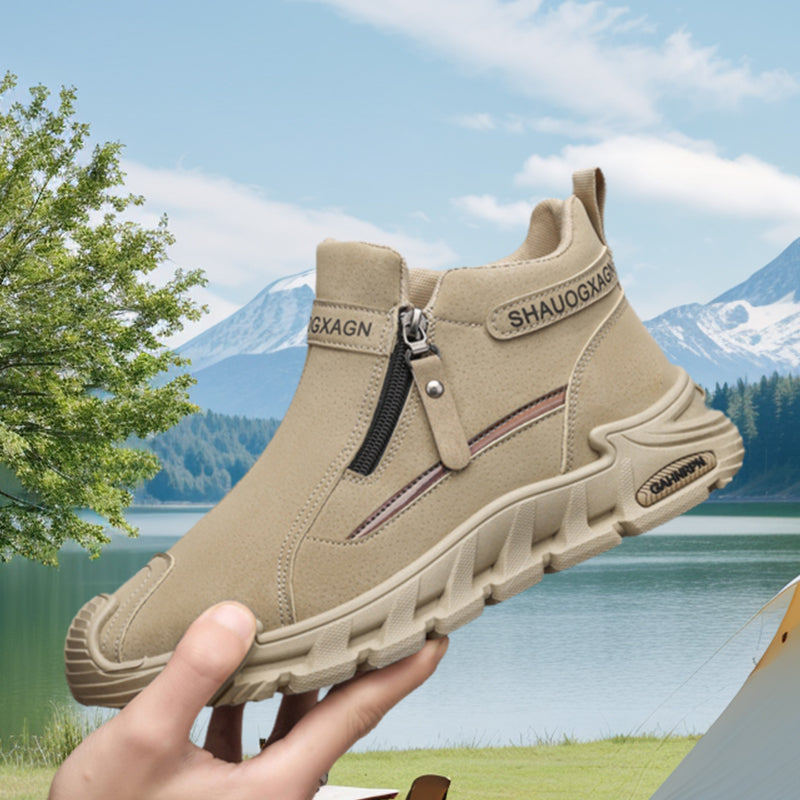 DryStep – Wetterfeste Herren Alltagsschuhe | 50% RABATT