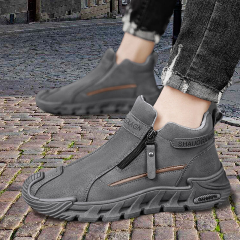 DryStep – Wetterfeste Herren Alltagsschuhe | 50% RABATT