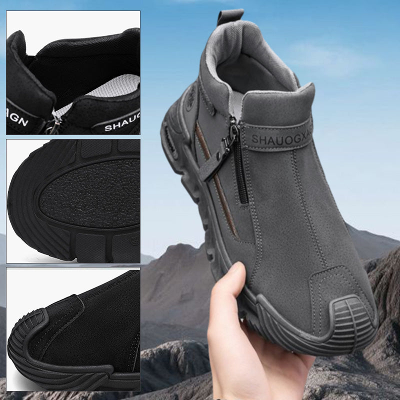 DryStep – Wetterfeste Herren Alltagsschuhe | 50% RABATT