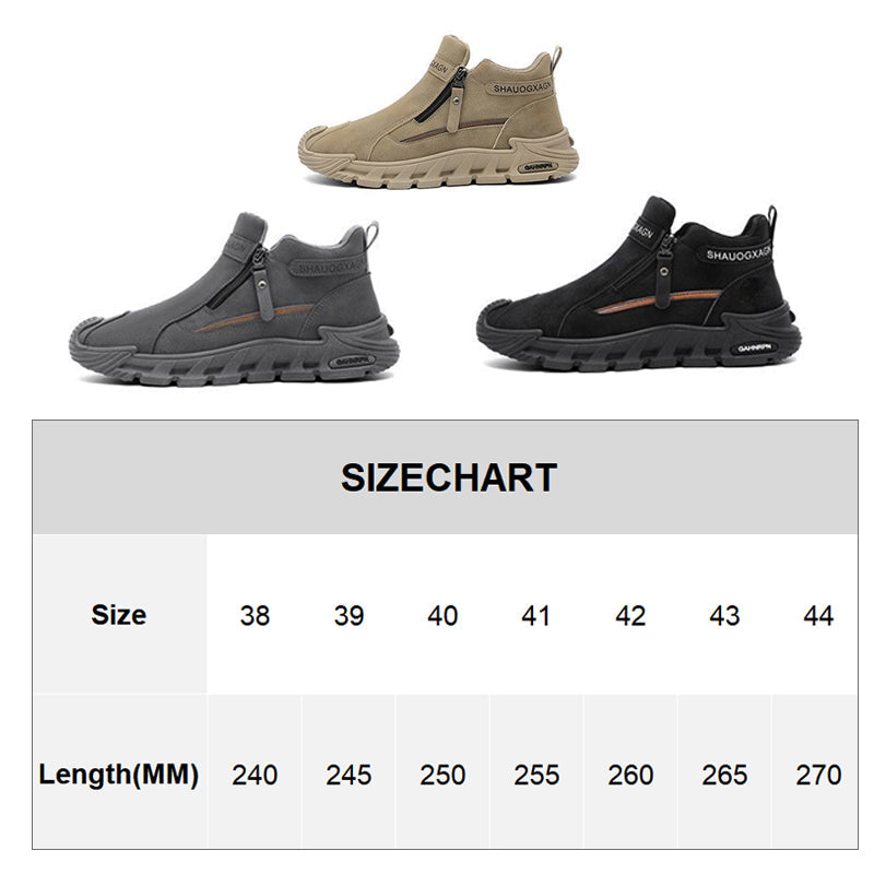 DryStep – Wetterfeste Herren Alltagsschuhe | 50% RABATT