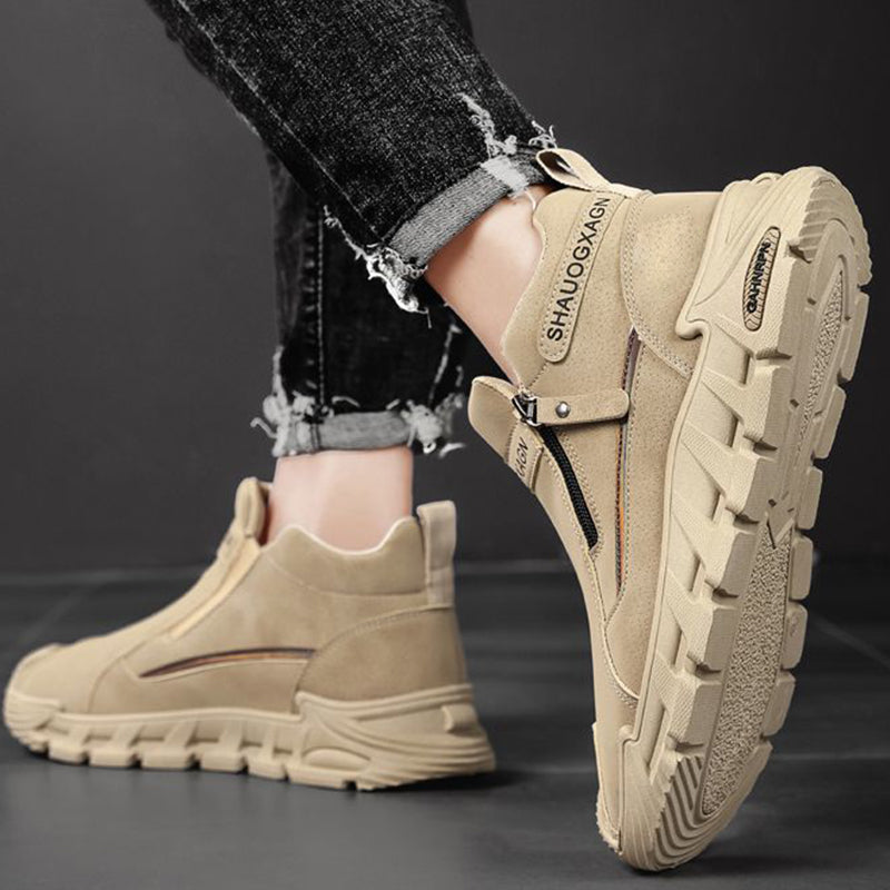 DryStep – Wetterfeste Herren Alltagsschuhe | 50% RABATT
