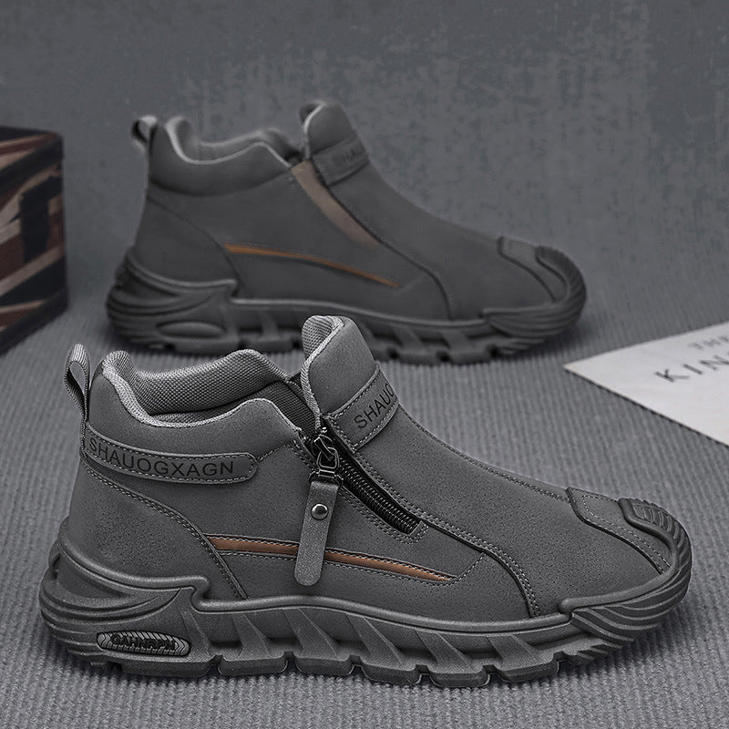 DryStep – Wetterfeste Herren Alltagsschuhe | 50% RABATT