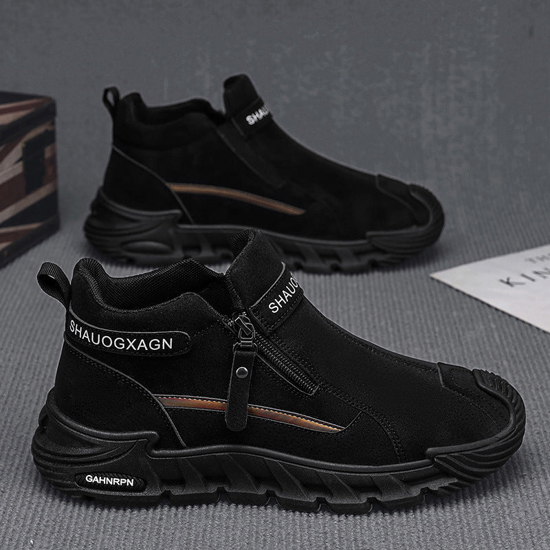 DryStep – Wetterfeste Herren Alltagsschuhe | 50% RABATT