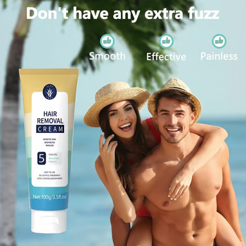 PainlessLux® Ganzkörper-Haarentfernungscreme | 1+1 GRATIS