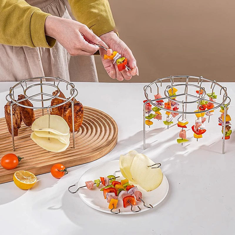 AirGrill Pro – Vertikaler Spießhalter