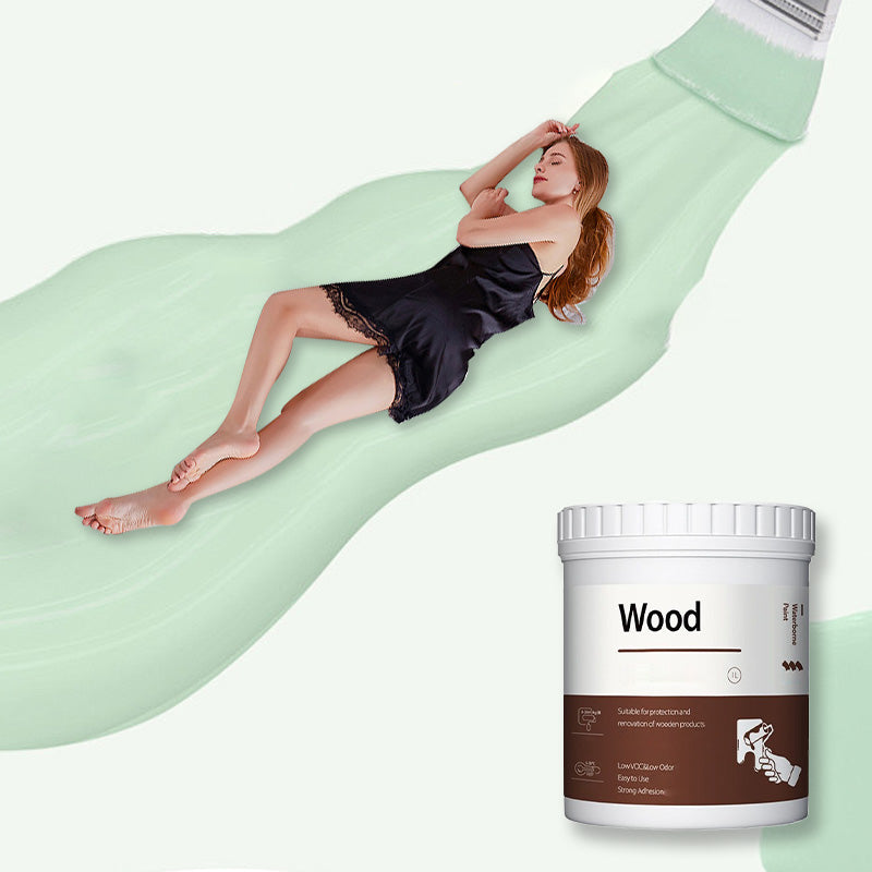 EcoWood™ Möbel-Renovierfarbe Ohne Geruch
