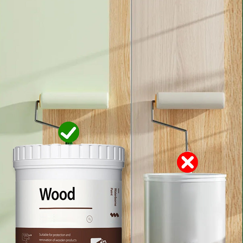 EcoWood™ Möbel-Renovierfarbe Ohne Geruch