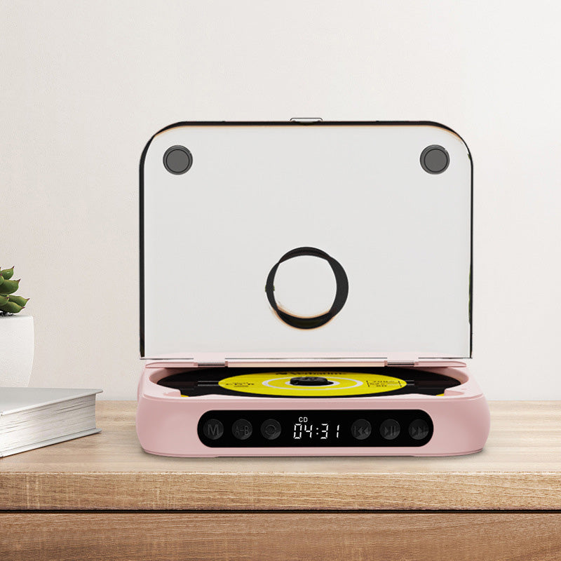 FoxLux® Retro-CD-Player mit Bluetooth 5.3 | 50% RABATT