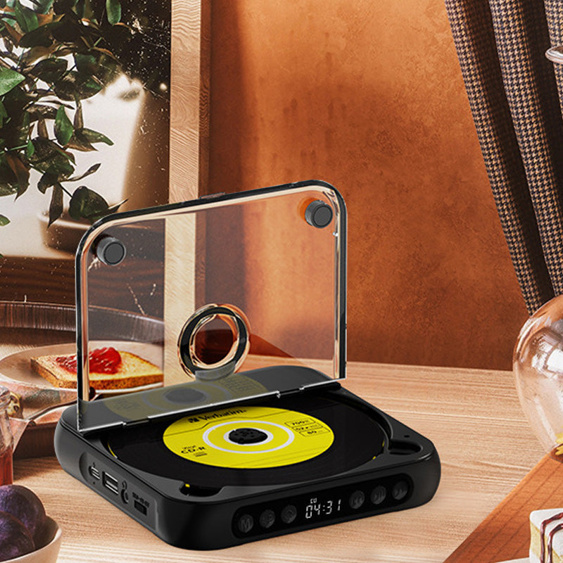 FoxLux® Retro-CD-Player mit Bluetooth 5.3 | 50% RABATT