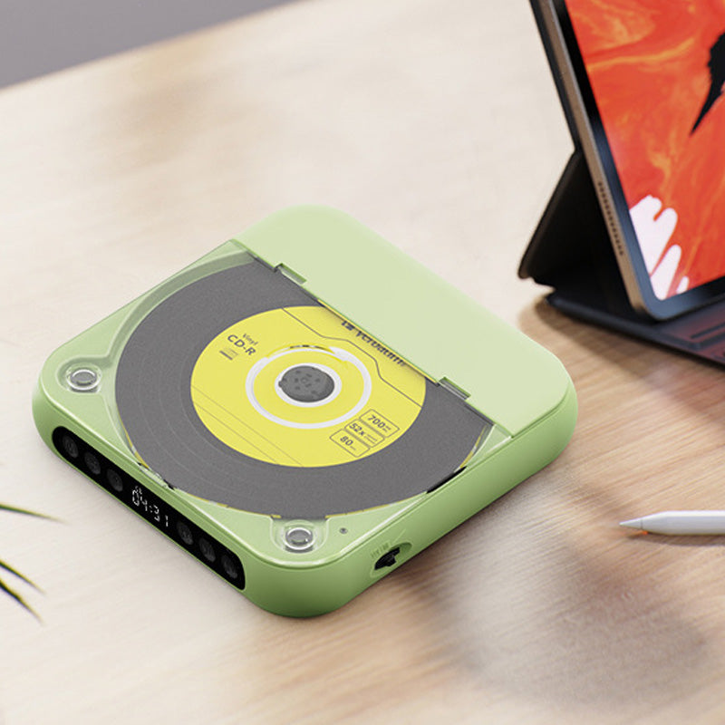 FoxLux® Retro-CD-Player mit Bluetooth 5.3 | 50% RABATT