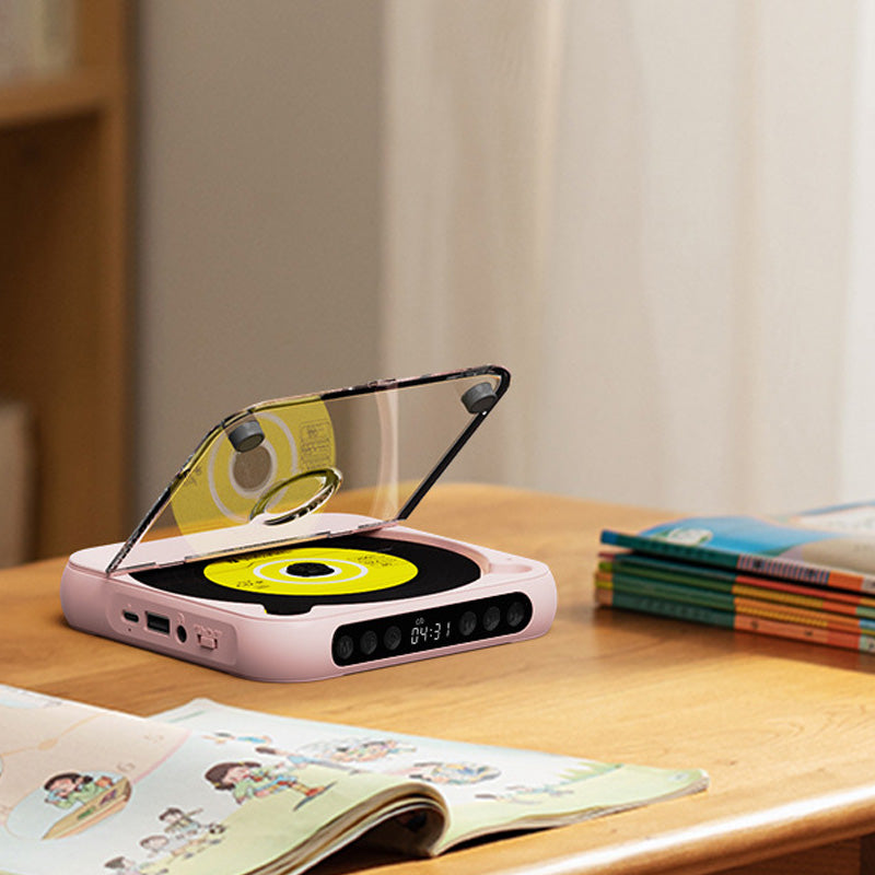 FoxLux® Retro-CD-Player mit Bluetooth 5.3 | 50% RABATT