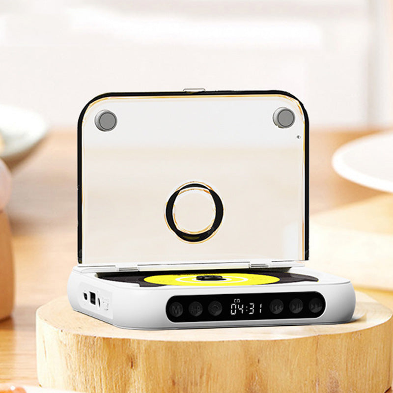 FoxLux® Retro-CD-Player mit Bluetooth 5.3 | 50% RABATT