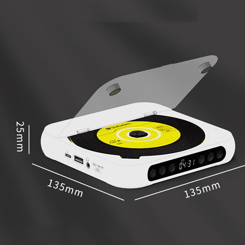 FoxLux® Retro-CD-Player mit Bluetooth 5.3 | 50% RABATT