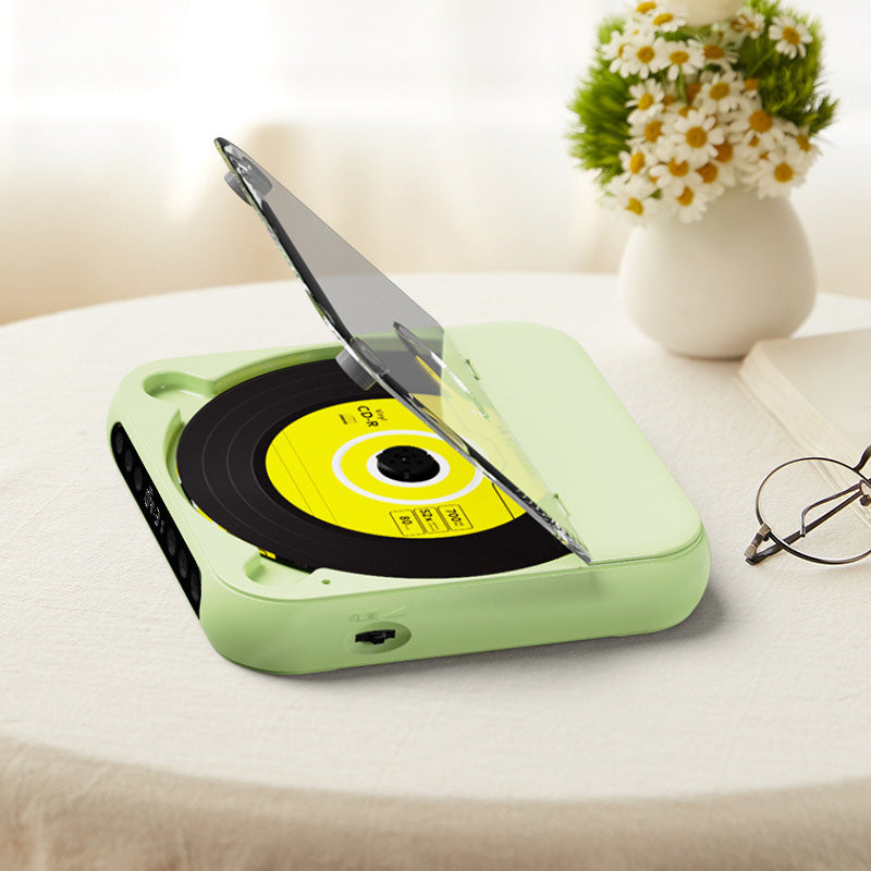 FoxLux® Retro-CD-Player mit Bluetooth 5.3 | 50% RABATT