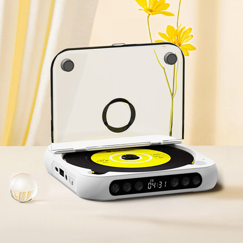 FoxLux® Retro-CD-Player mit Bluetooth 5.3 | 50% RABATT