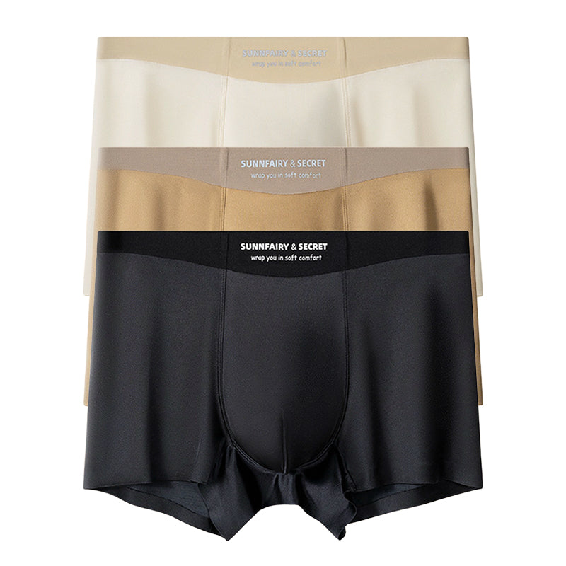 SoftWear™ Herren-Boxershorts – Für maximalen Komfort und Atmungsaktivität | 3+3 GRATIS