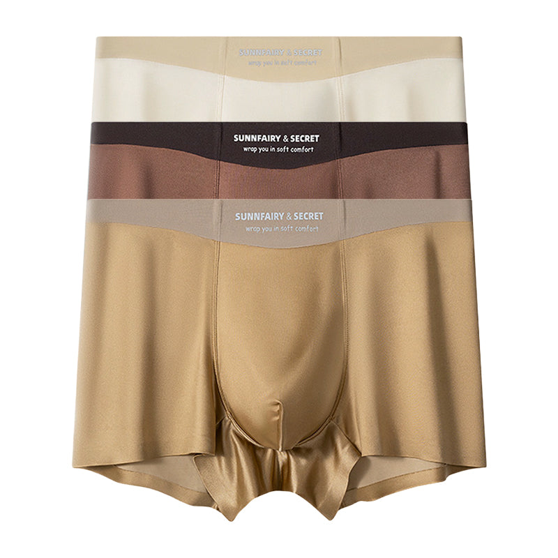 SoftWear™ Herren-Boxershorts – Für maximalen Komfort und Atmungsaktivität | 3+3 GRATIS