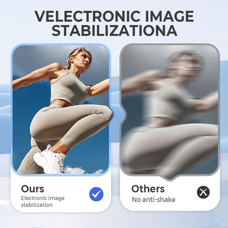 VisionFlip™ 4K HD Digitalkamera mit Schwenkbarem Bildschirm