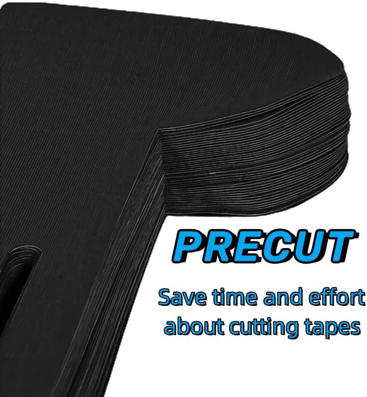 KneeFlex™ – Vorge­schnittenes Kinesiologie-Tape für Knie (6 Stück) | 50% Rabatt