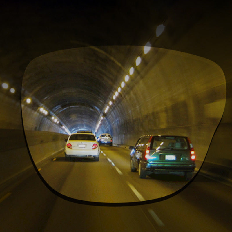 LumiShade™ Stilvolle polarisierte Sonnenbrille mit Lichtsensor