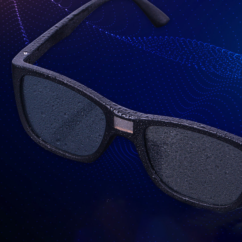 LumiShade™ Stilvolle polarisierte Sonnenbrille mit Lichtsensor