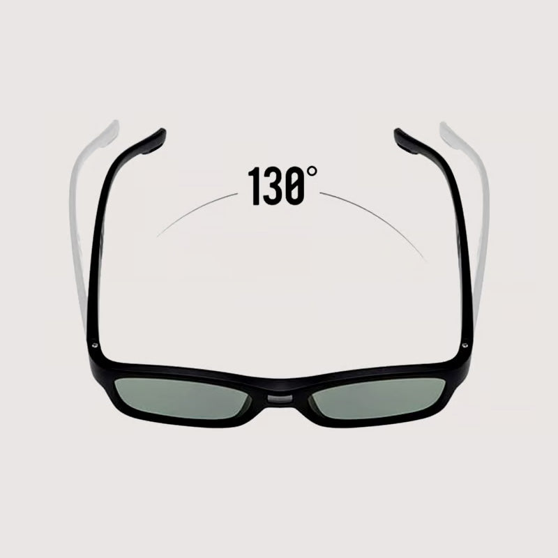 LumiShade™ Stilvolle polarisierte Sonnenbrille mit Lichtsensor