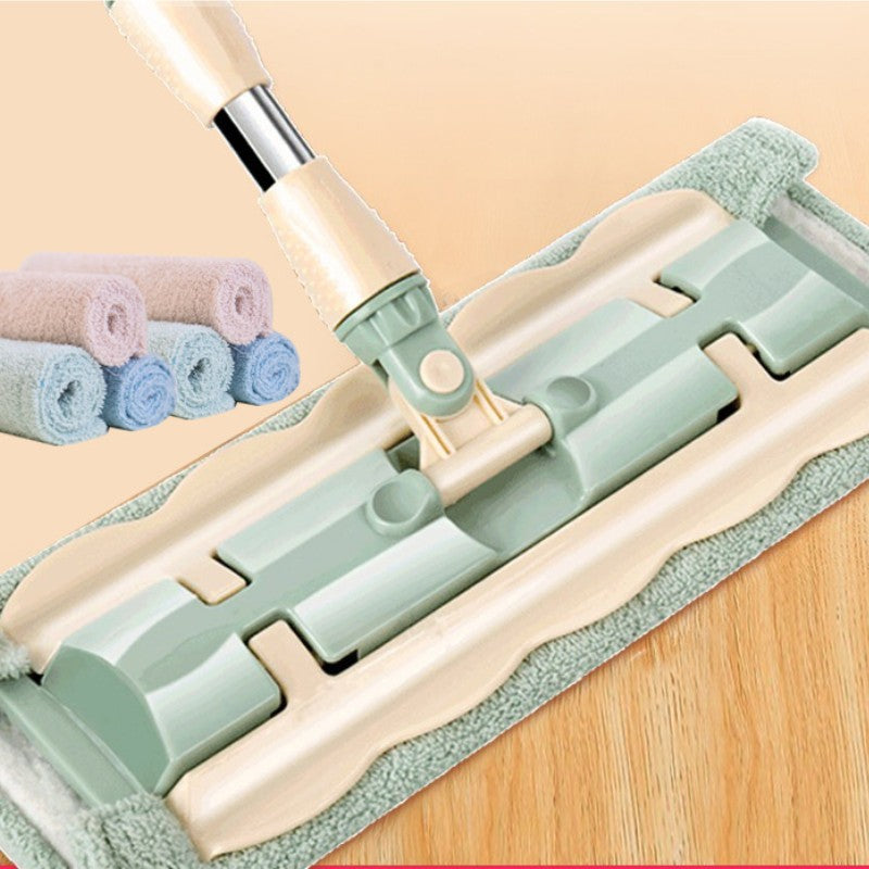 EasyWisch™ – Der smarte Flachmopp mit Edelstahlgriff für müheloses Reinigen | 50% RABATT