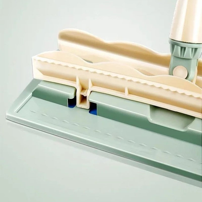 EasyWisch™ – Der smarte Flachmopp mit Edelstahlgriff für müheloses Reinigen | 50% RABATT