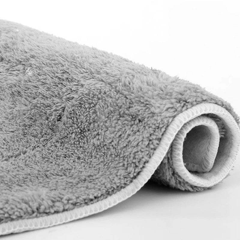 EasyWisch™ – Der smarte Flachmopp mit Edelstahlgriff für müheloses Reinigen | 50% RABATT