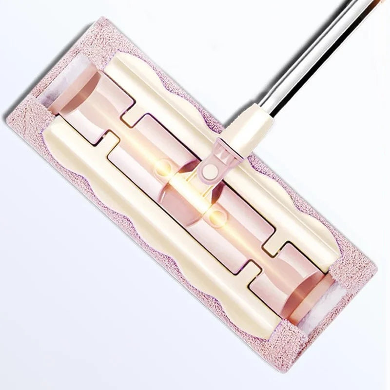 EasyWisch™ – Der smarte Flachmopp mit Edelstahlgriff für müheloses Reinigen | 50% RABATT