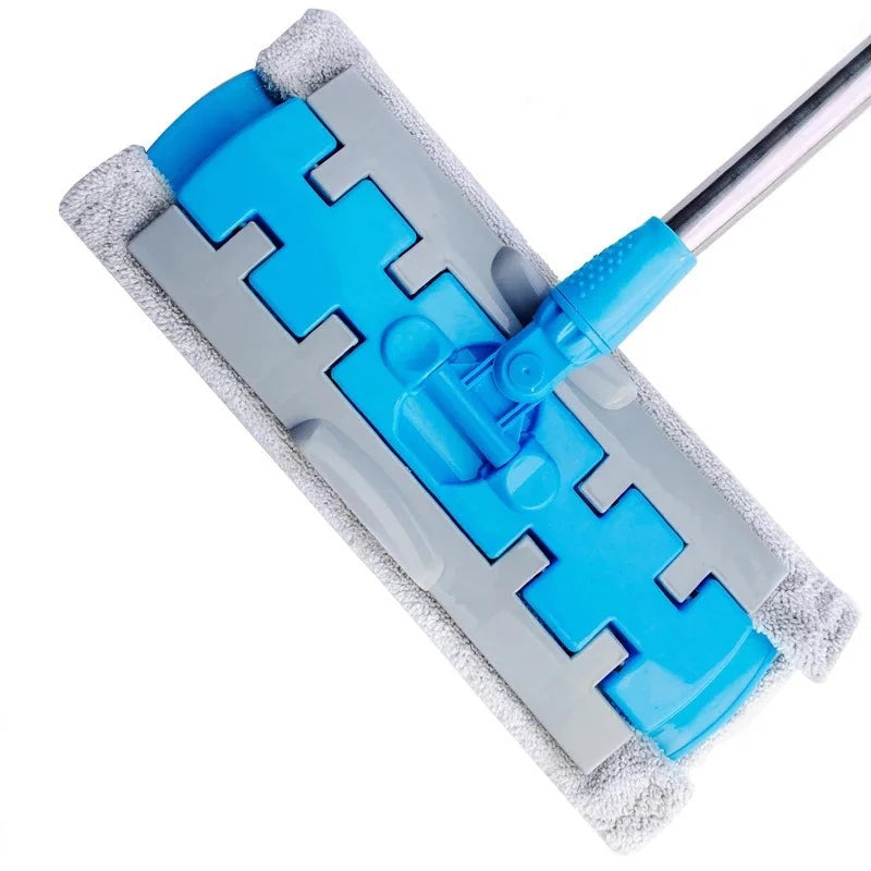 EasyWisch™ – Der smarte Flachmopp mit Edelstahlgriff für müheloses Reinigen | 50% RABATT