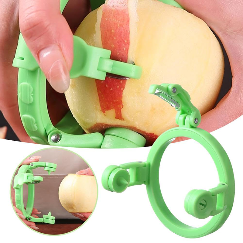 PeelMaster™ – Universeller Manueller Apfelschäler | 1+2 GRATIS