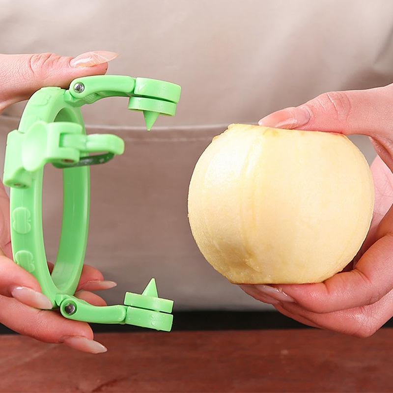 PeelMaster™ – Universeller Manueller Apfelschäler | 1+2 GRATIS