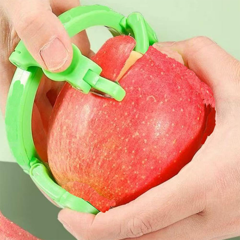 PeelMaster™ – Universeller Manueller Apfelschäler | 1+2 GRATIS